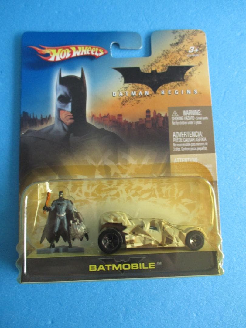 年代物◎バットマンミニカー2種セット◎バットモービルタカラホットウィール