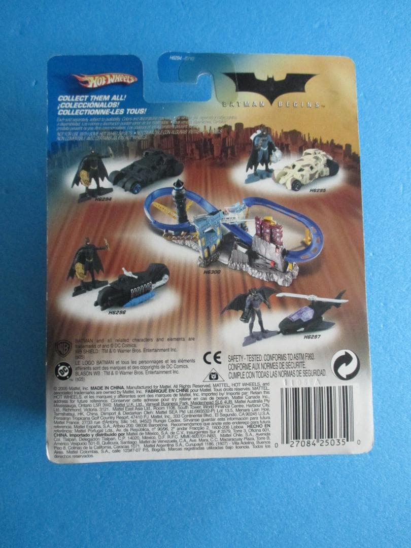年代物◎バットマンミニカー2種セット◎バットモービルタカラホットウィール