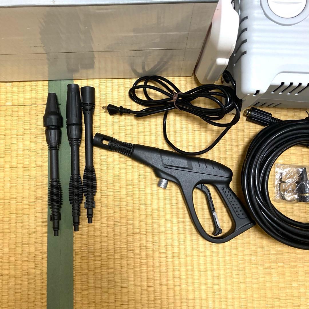 アイリスオーヤマ タンク式 高圧洗浄機 SBT-512N