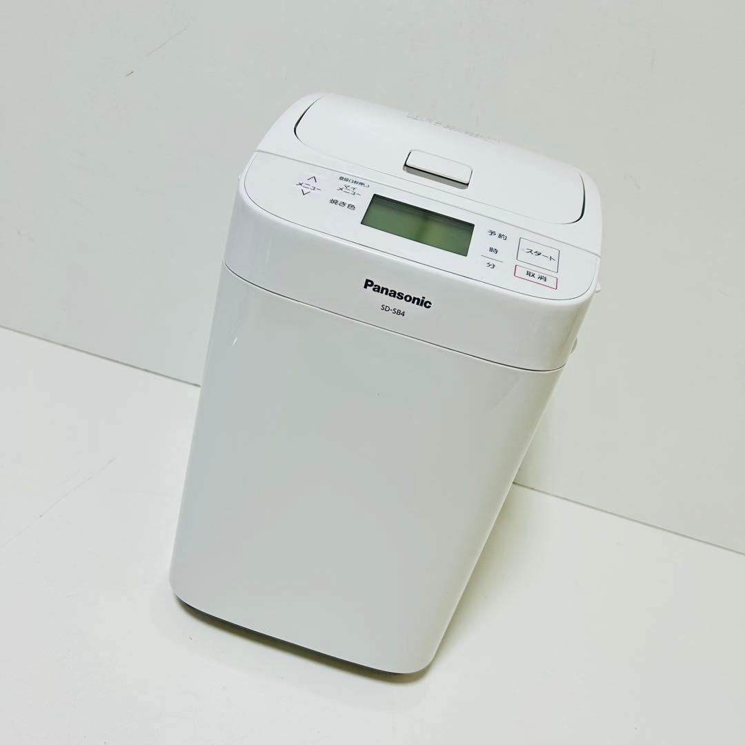 【未使用品】Panasonic 家庭用ホームベーカリー 1.0斤 SD-SB4