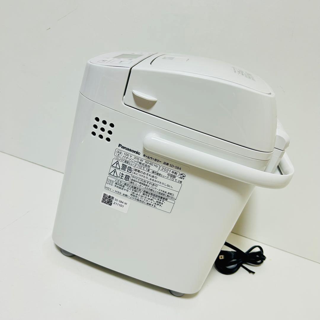 【未使用品】Panasonic 家庭用ホームベーカリー 1.0斤 SD-SB4
