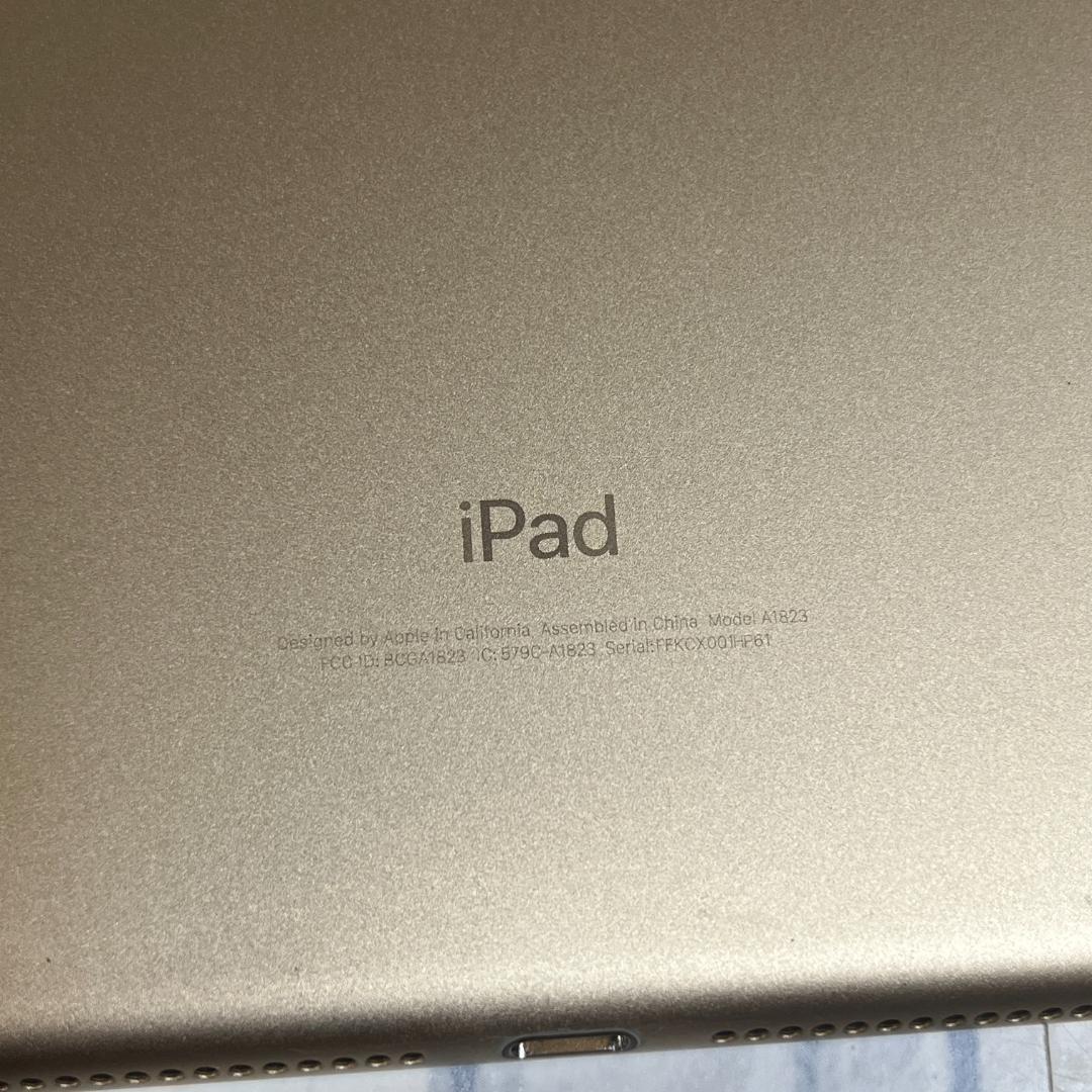 【ジャンク扱い】iPad 第5世代 WiFi+セルラーモデル 32GB 本体