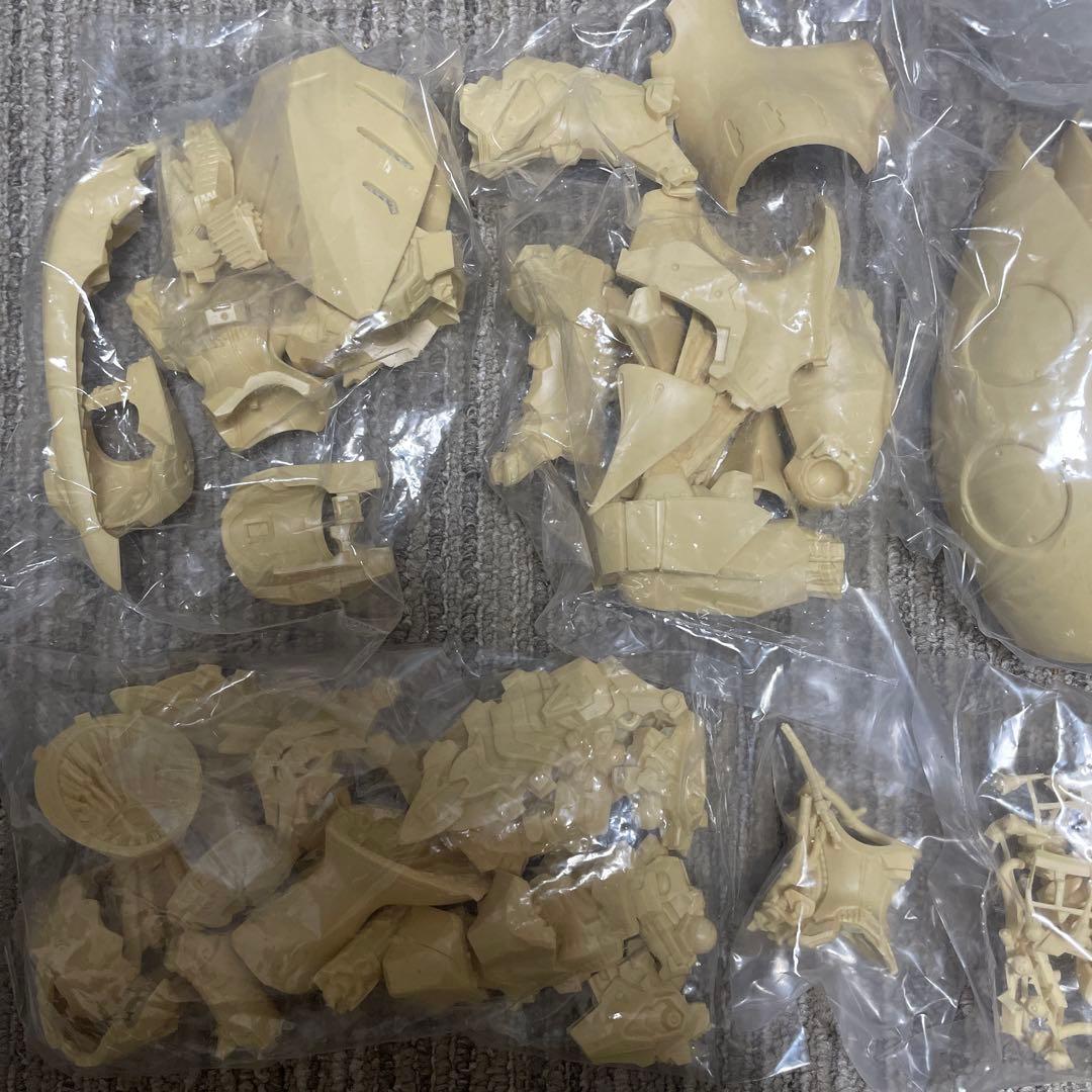 シリコントライブ1/90キュベレイ　ガンダムガレージキット　レジンキット