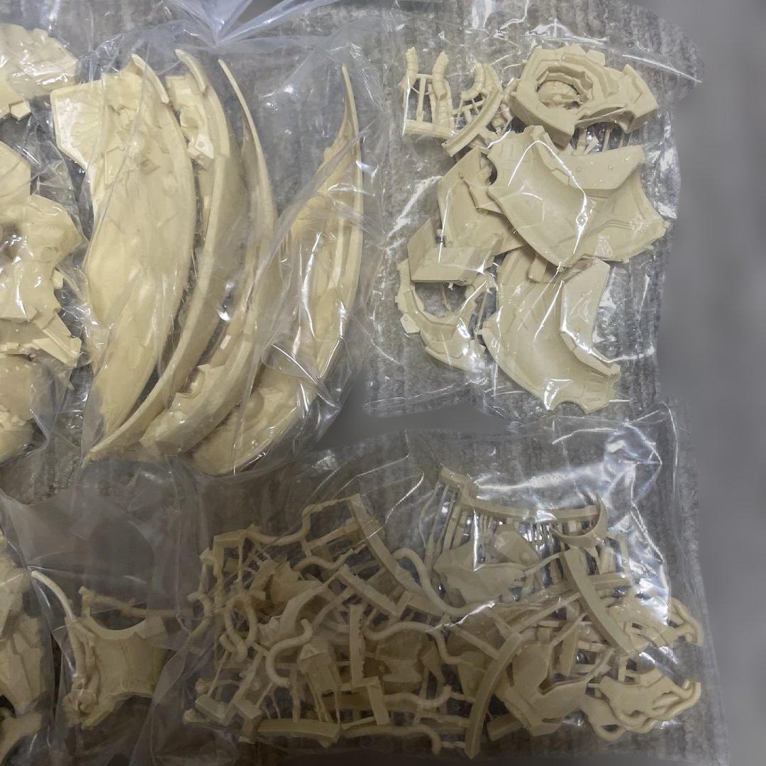 シリコントライブ1/90キュベレイ　ガンダムガレージキット　レジンキット