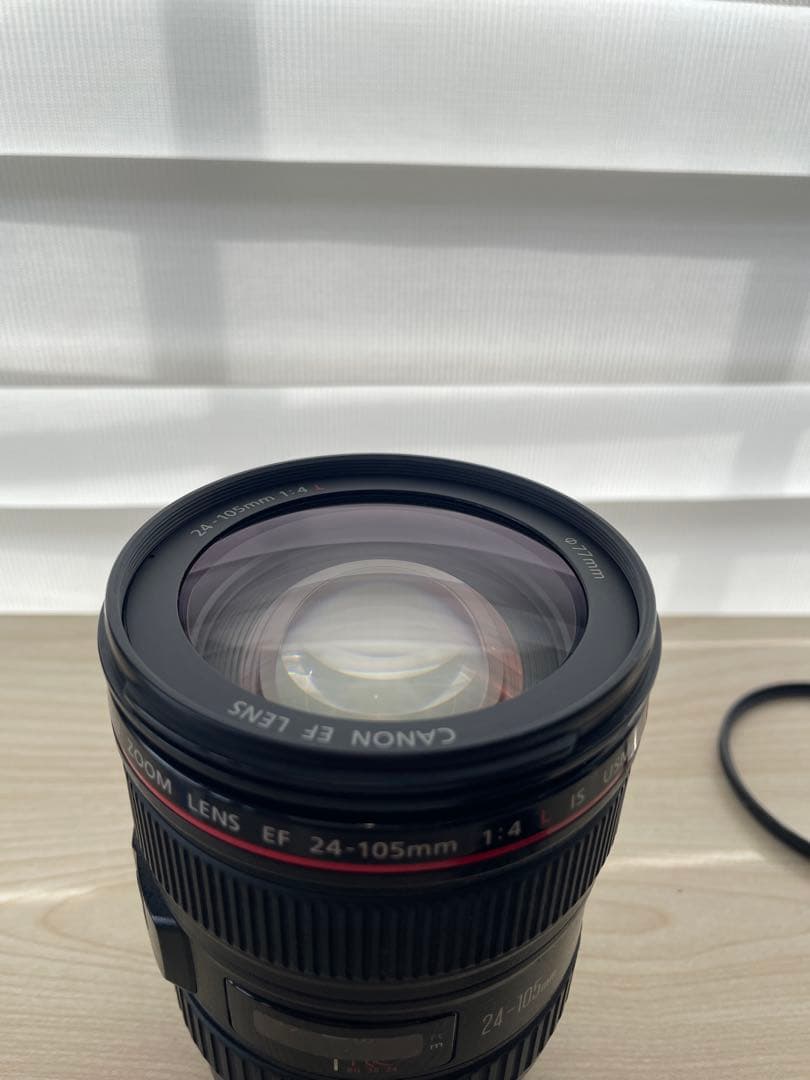 動作確認済み　EF 24-105mm F4 L IS USM