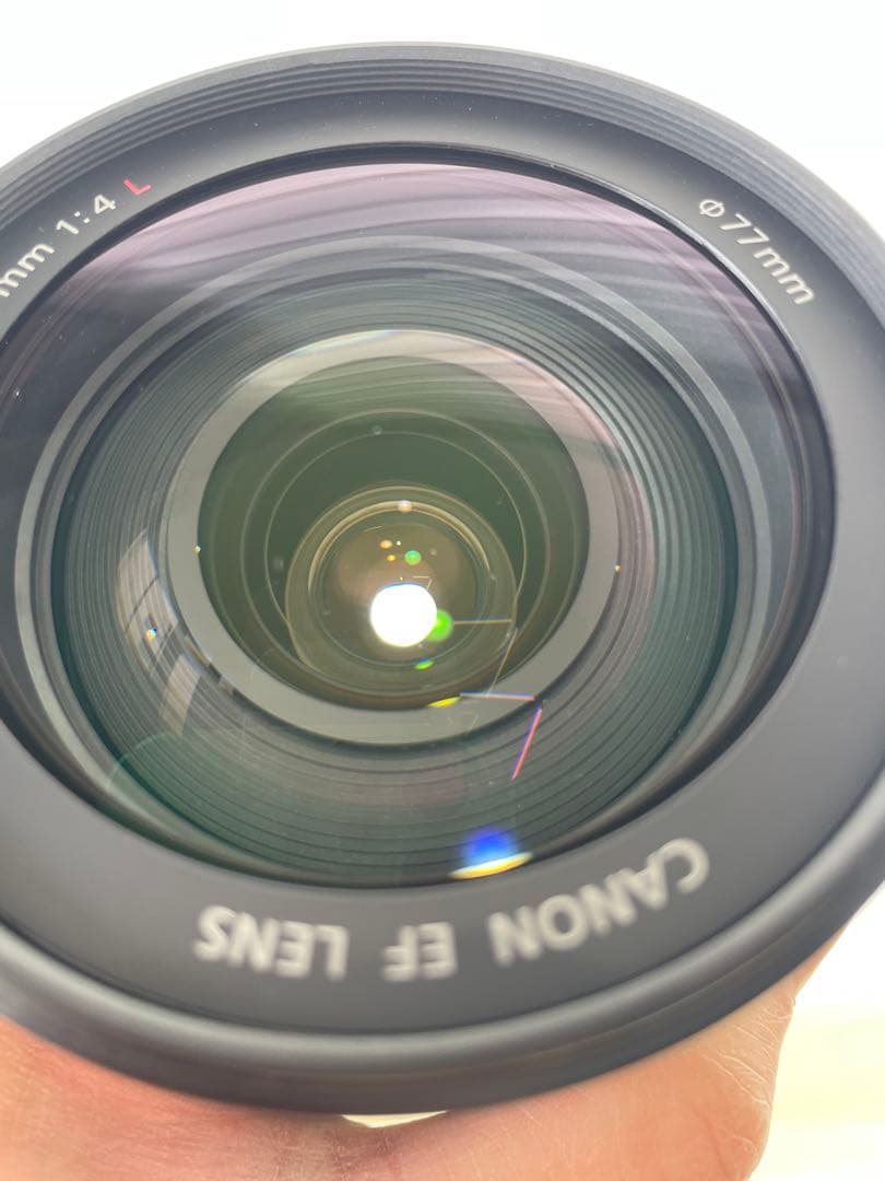 動作確認済み　EF 24-105mm F4 L IS USM