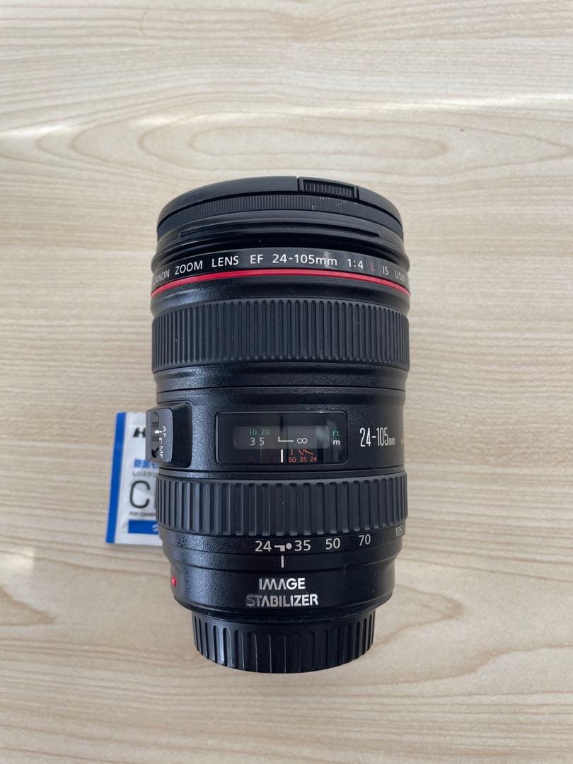 動作確認済み　EF 24-105mm F4 L IS USM