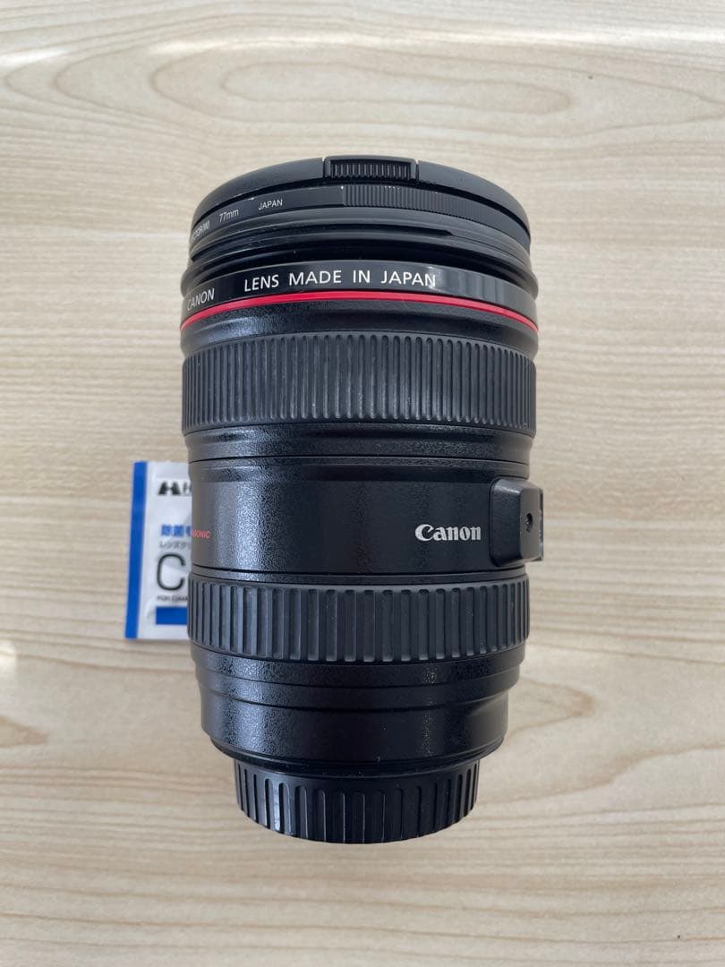 動作確認済み　EF 24-105mm F4 L IS USM