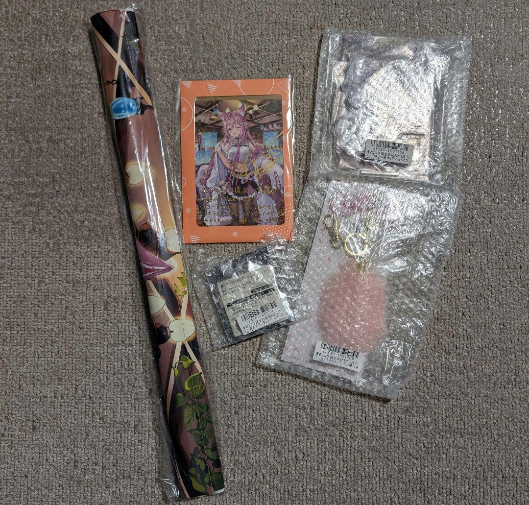 ホロライブ holox 博衣こより 誕生日記念 2022 フルセット