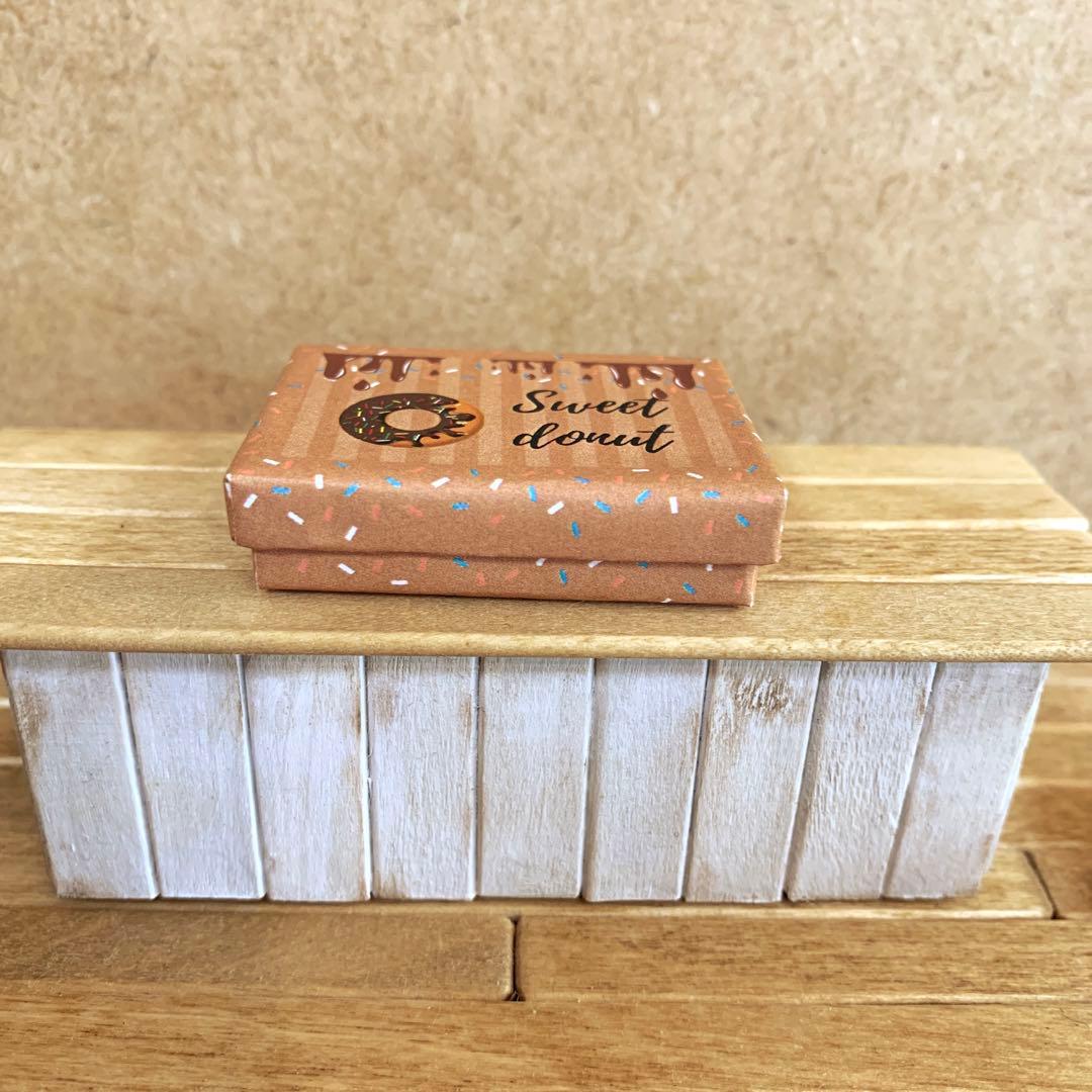 【受注販売】ドーナツクッキーBOX   ミニチュアスイーツ　ミニチュアクッキー