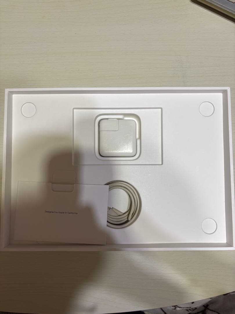 Apple MacBook Air 8GB / 256GBモデル