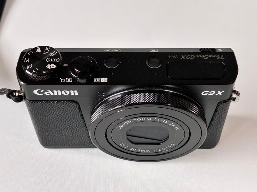 Canon G9 X 本体 + 付属品