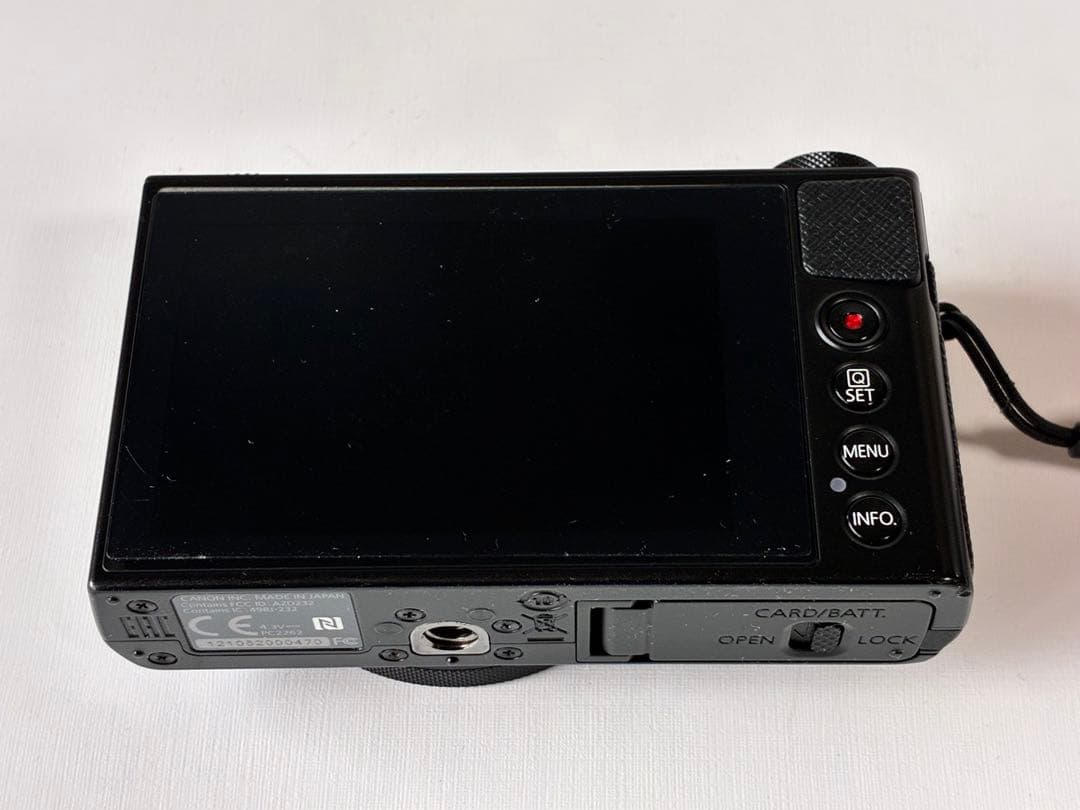 Canon G9 X 本体 + 付属品