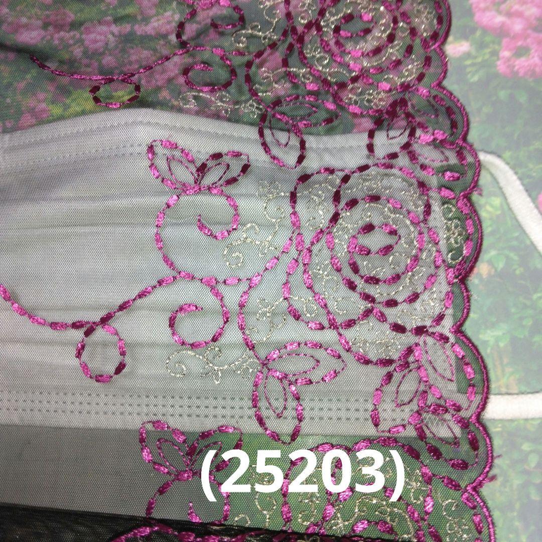 マスクカバー☆レース見本