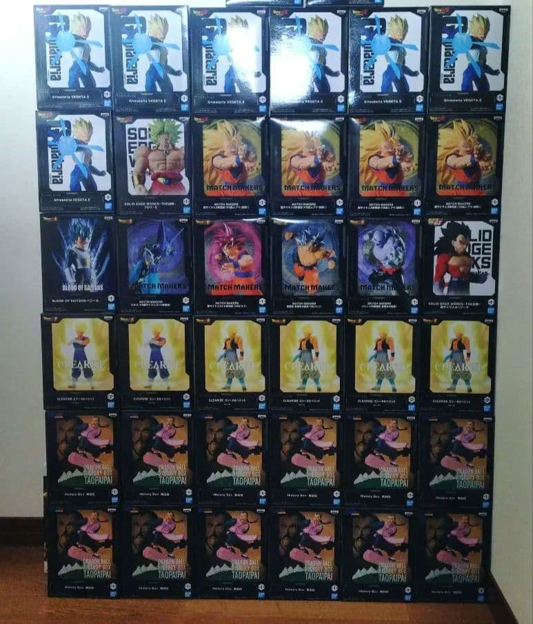 ドラゴンボールフィギアまとめ売り36個