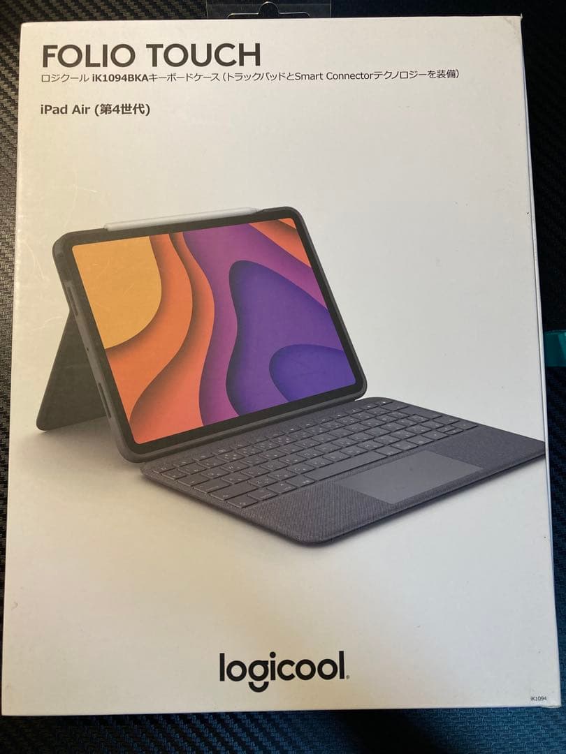 ロジクール Folio touch iPad Air 第4世代 キーボードケース