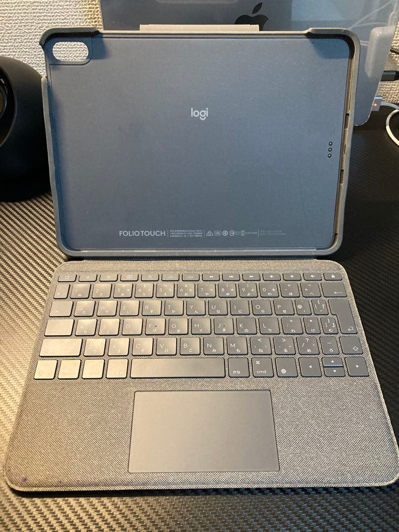 ロジクール Folio touch iPad Air 第4世代 キーボードケース