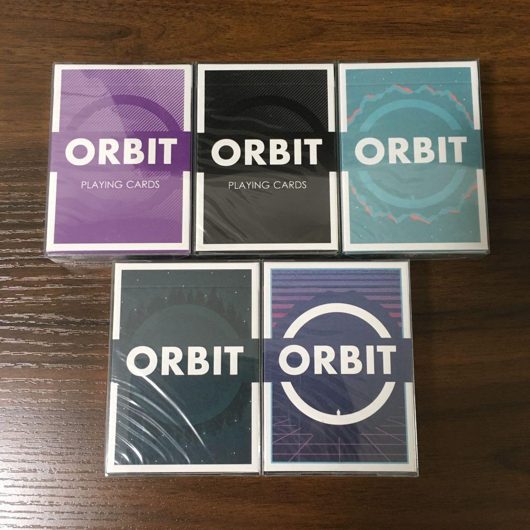 Orbit Playing cards 9こ