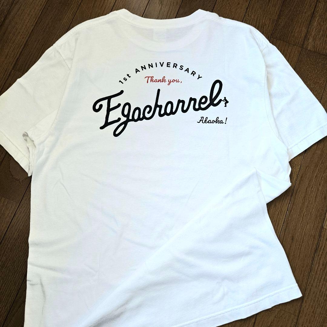 【エガちゃんねる 1st ANNIVERSARY】ch開設1周年記念Tシャツ