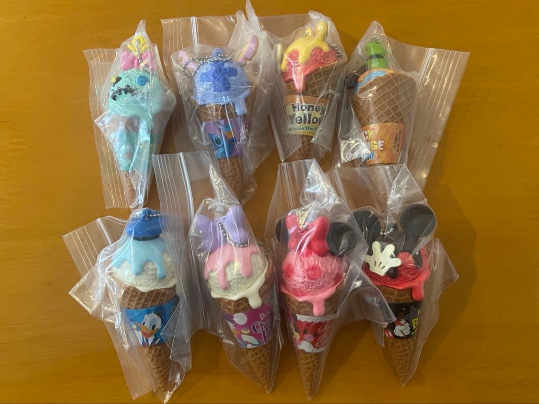 ディズニーキャラクター アイスペンマスコット 8種セット