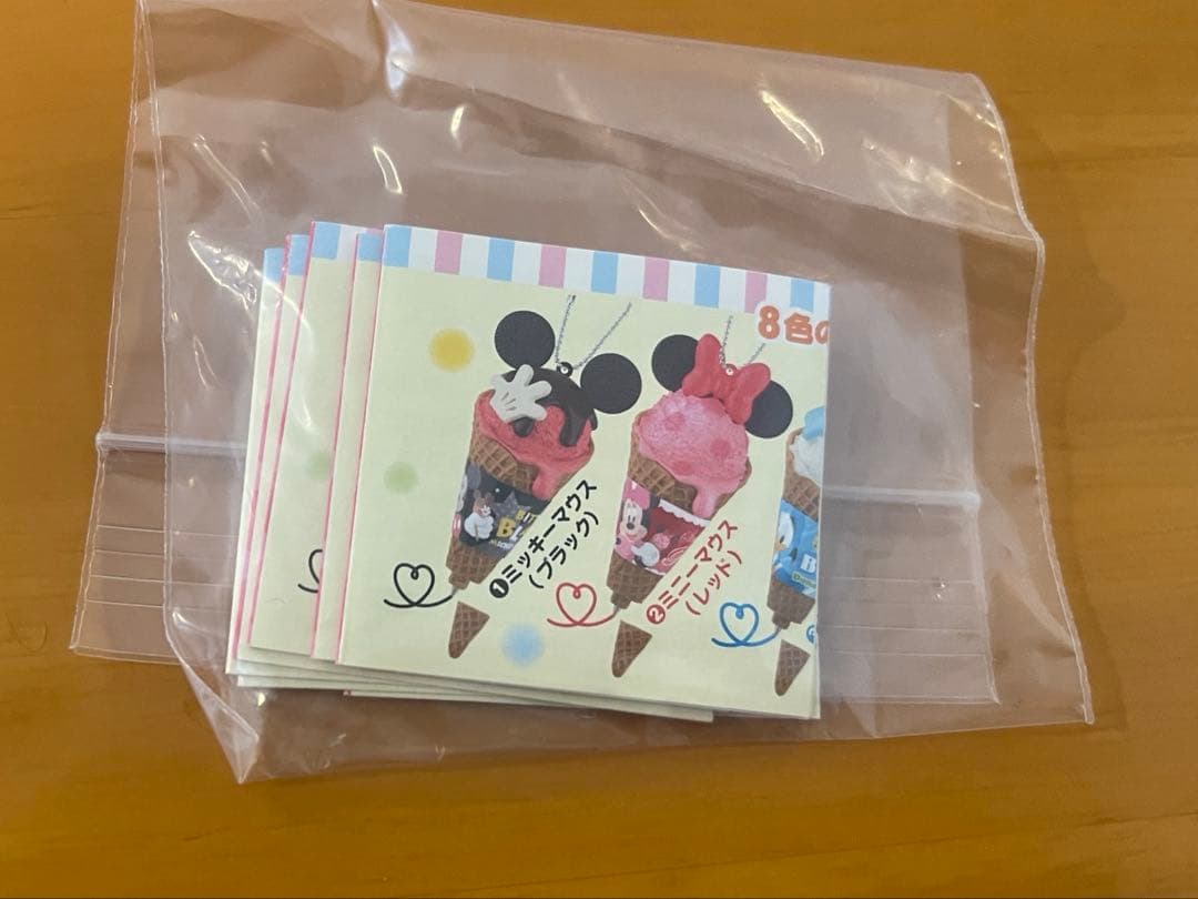 ディズニーキャラクター アイスペンマスコット 8種セット