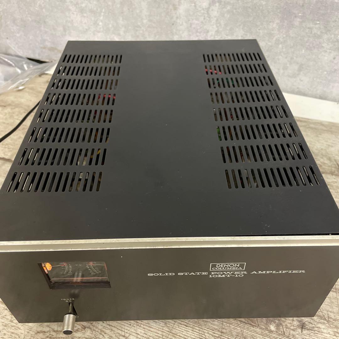 DENON 10MT-10 POWER AMPLIFIER 最終値下げ