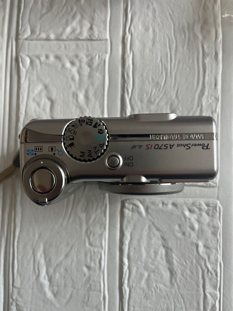 キャノン Canon PowerShot A570 IS デジタルカメラ