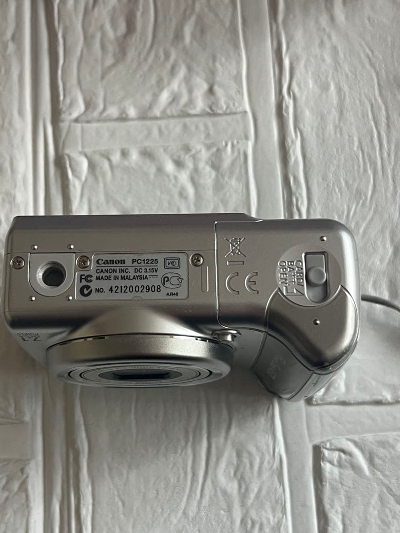 キャノン Canon PowerShot A570 IS デジタルカメラ