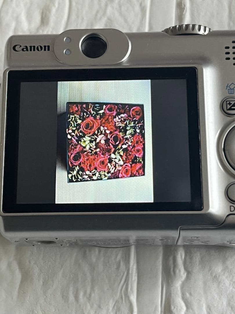 キャノン Canon PowerShot A570 IS デジタルカメラ