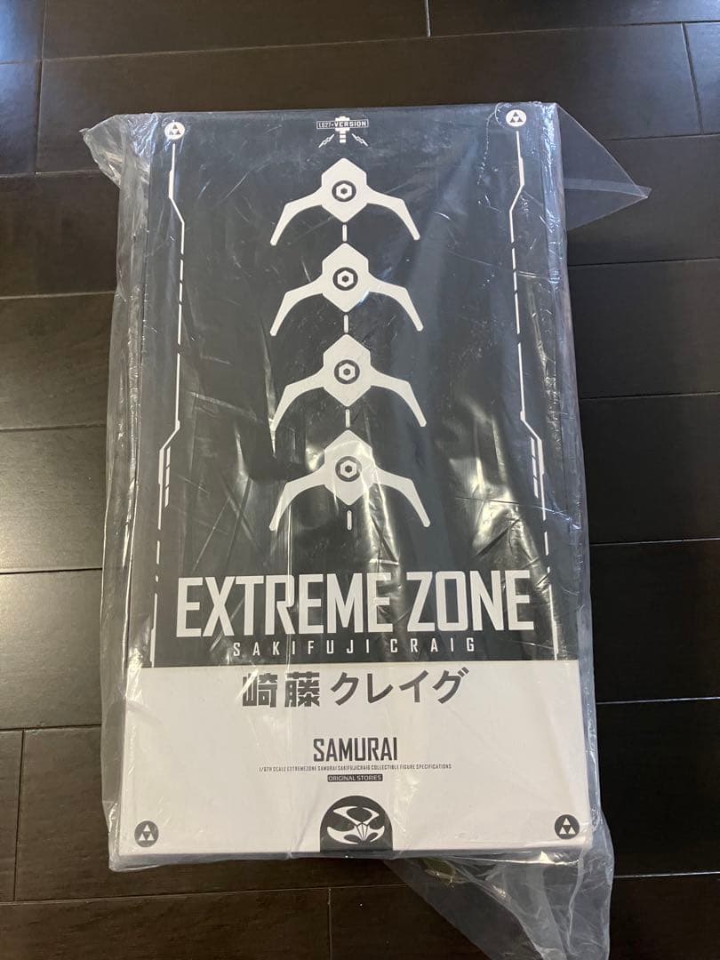 DAMTOYS EBS001 エクストリームゾーン サムライ 崎藤クレイグ