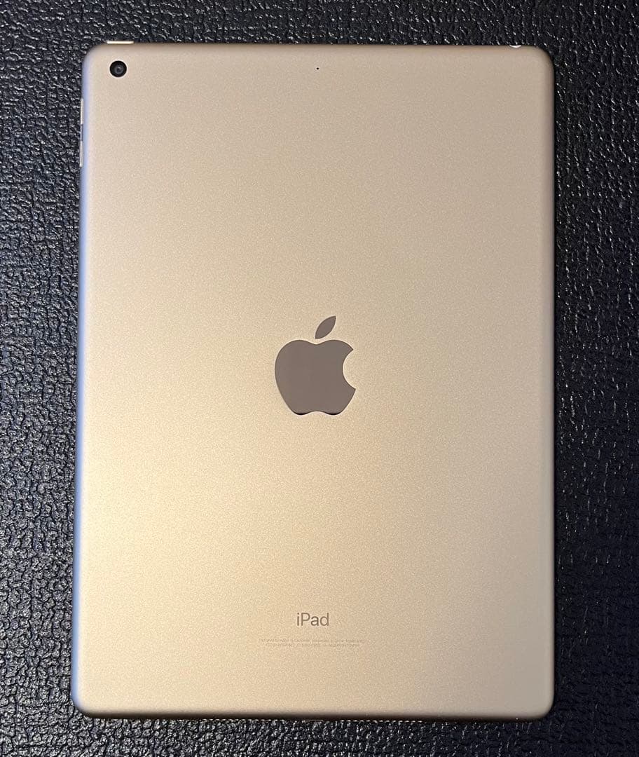 値下げ中！Apple iPad ゴールド本体　第5世代 Wi-Fiモデル32GB