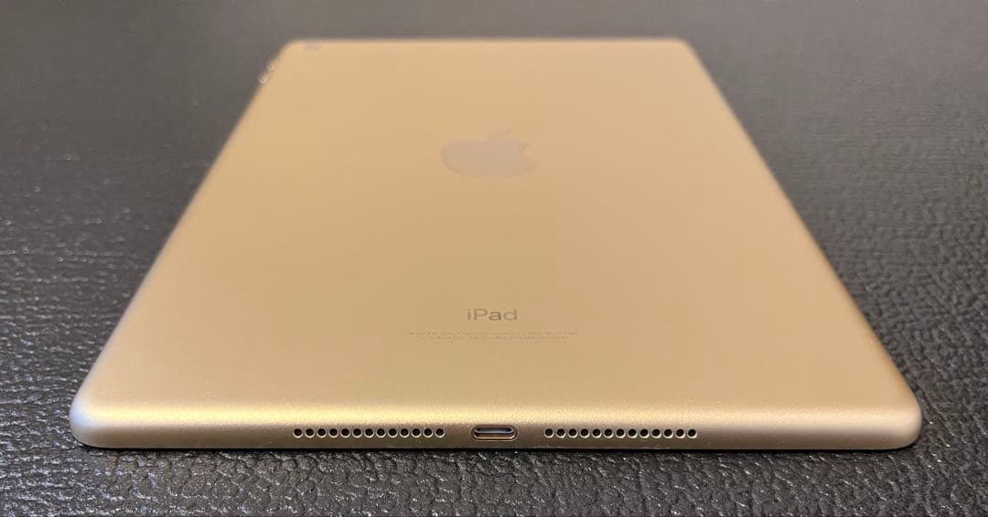値下げ中！Apple iPad ゴールド本体　第5世代 Wi-Fiモデル32GB