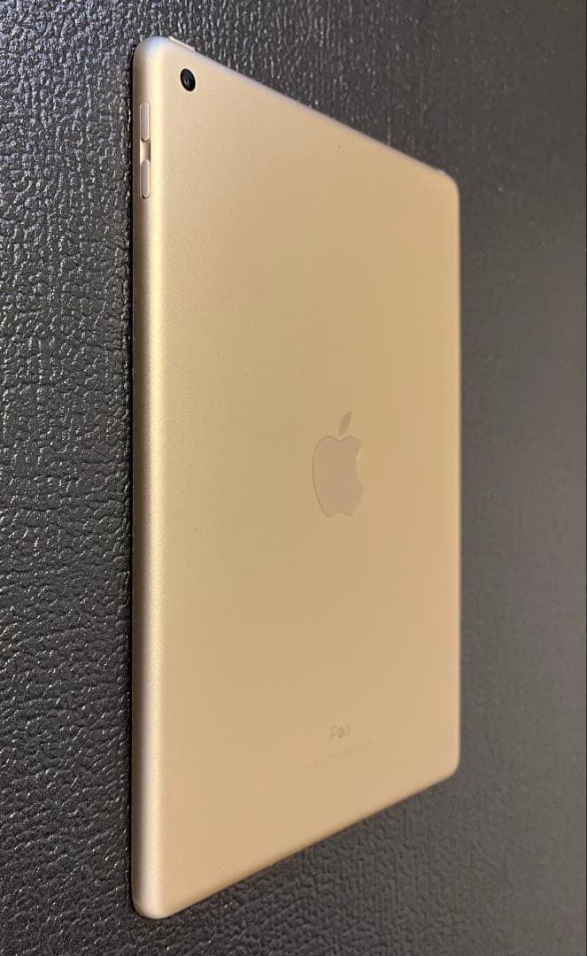 値下げ中！Apple iPad ゴールド本体　第5世代 Wi-Fiモデル32GB