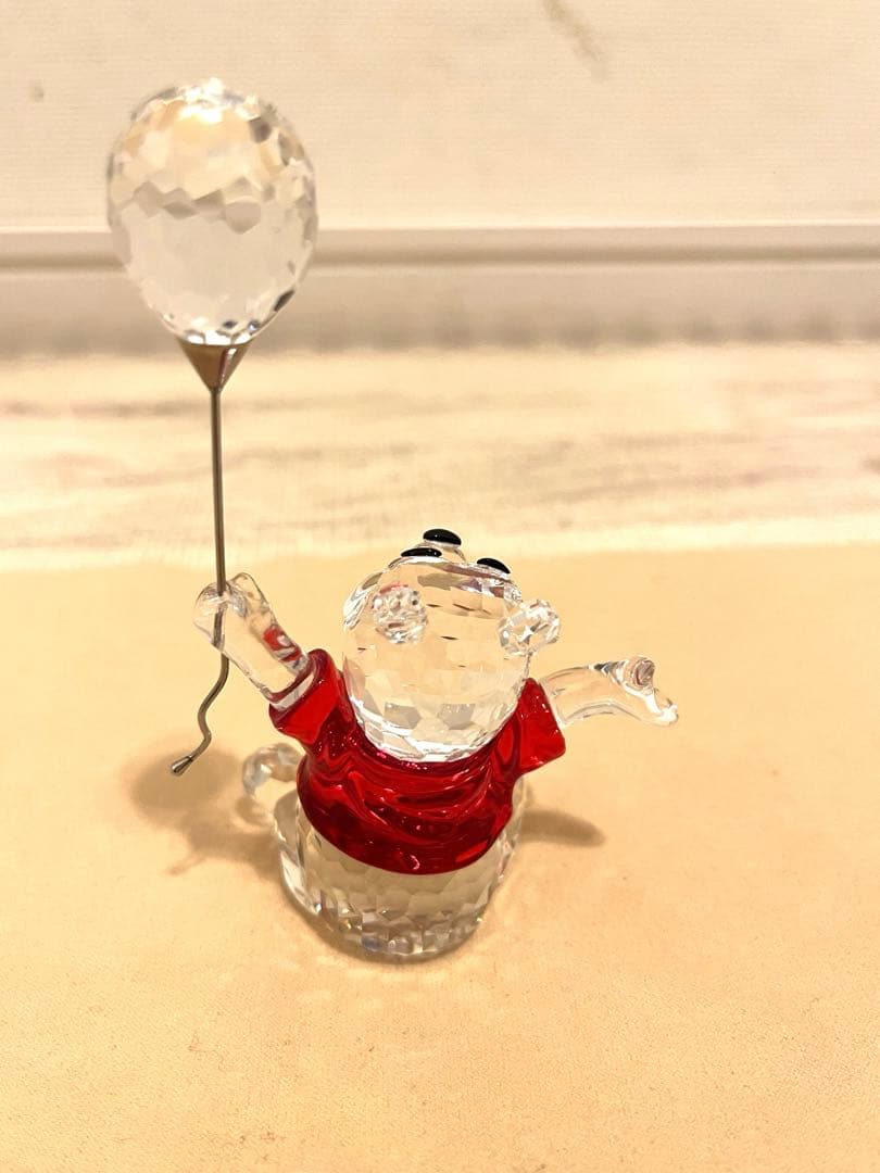 スワロフスキー　ディズニー　くまのプー