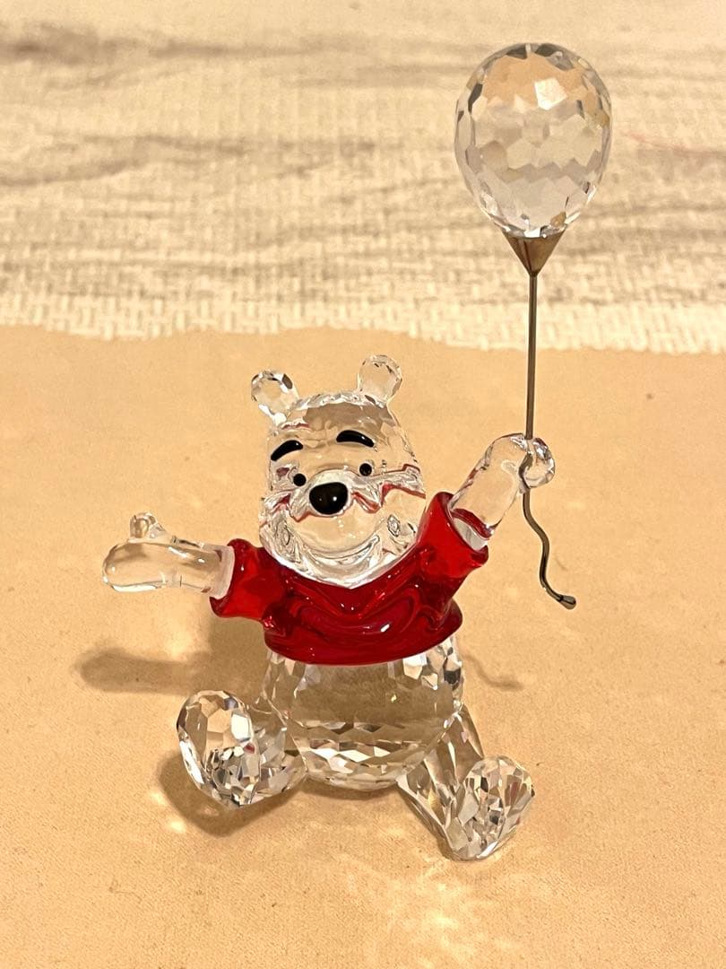 スワロフスキー　ディズニー　くまのプー