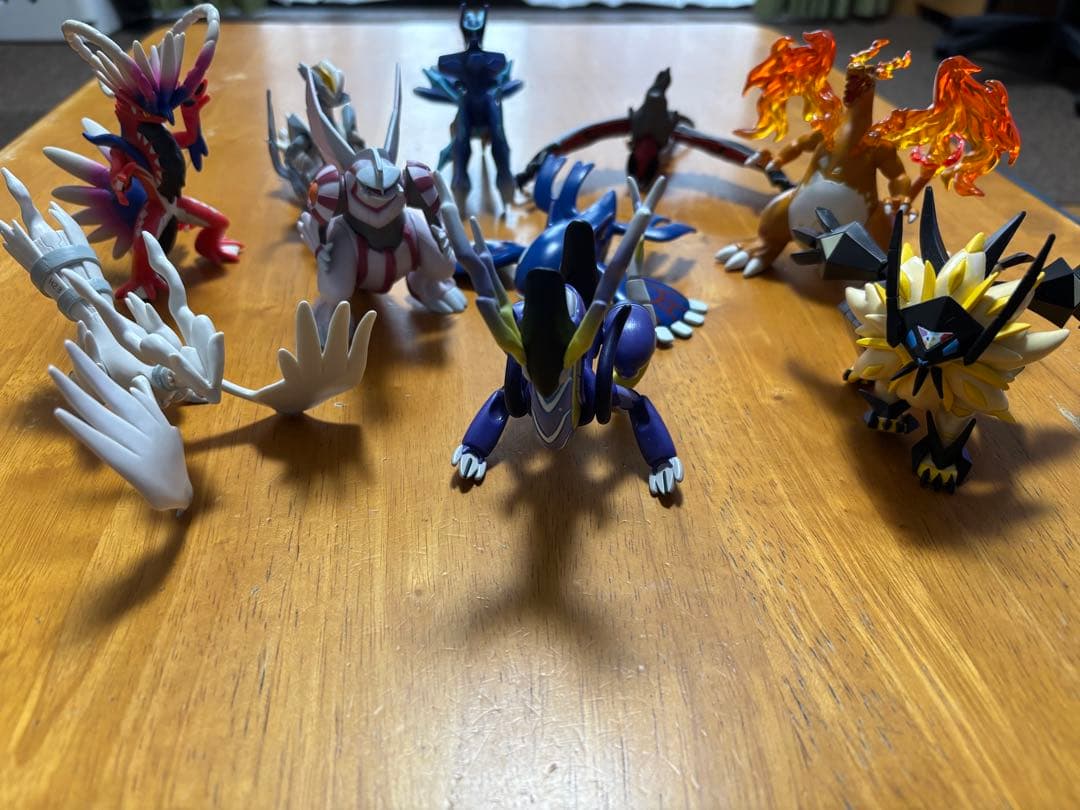 モンコレ　10体セット