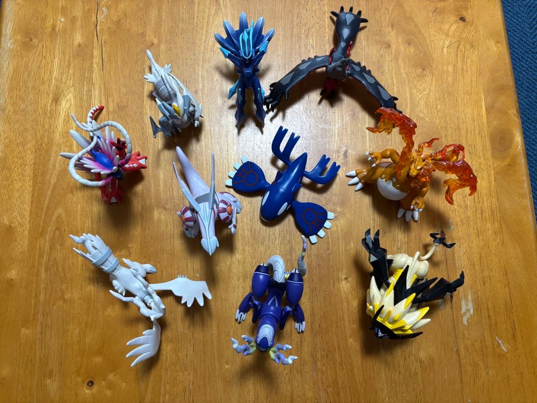 モンコレ　10体セット