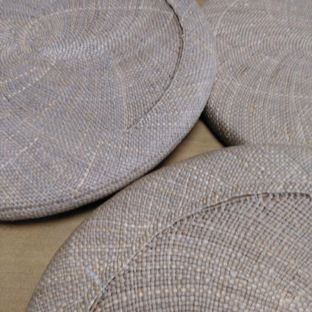 ロフテー天然草　馬来草小座布団　 5枚組