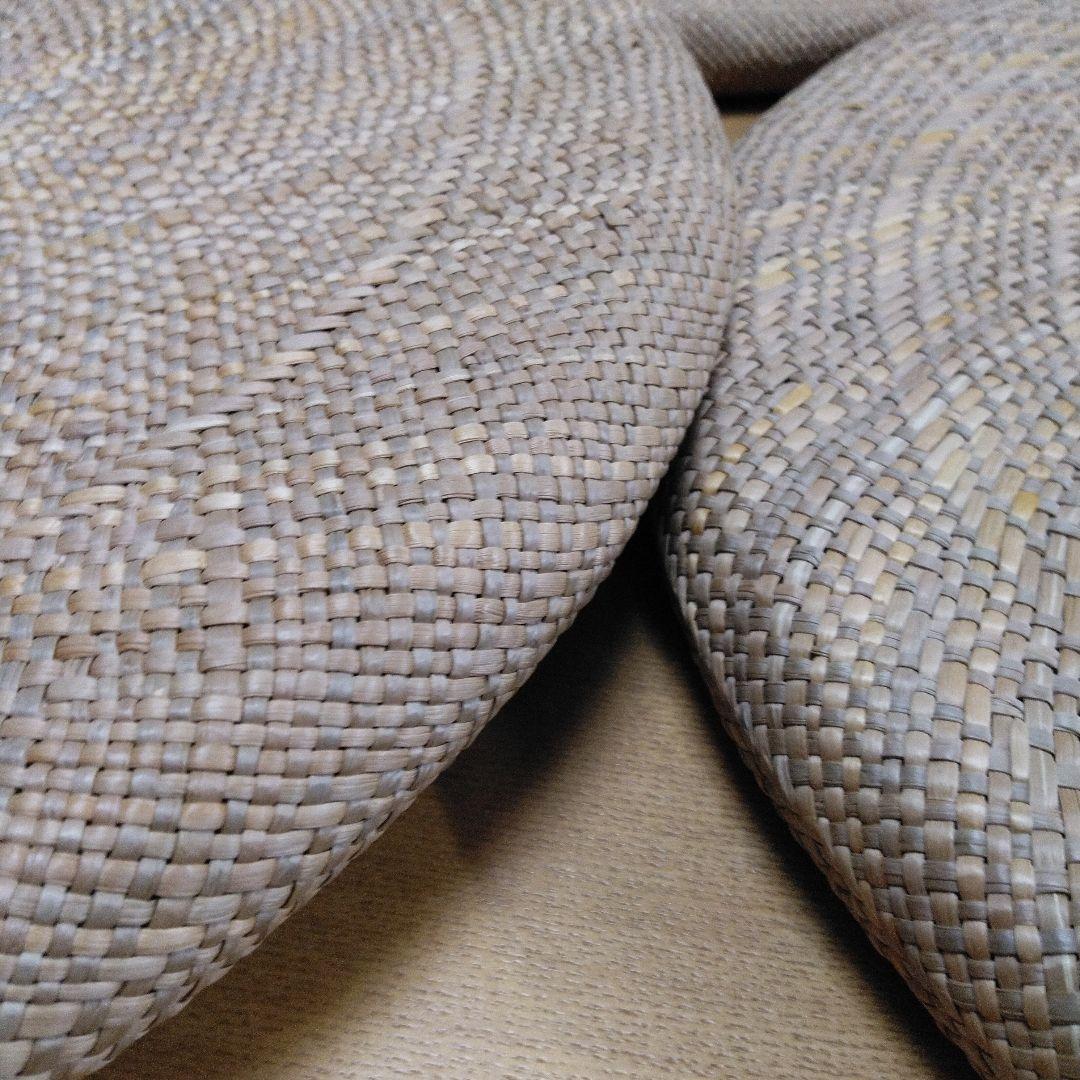 ロフテー天然草　馬来草小座布団　 5枚組