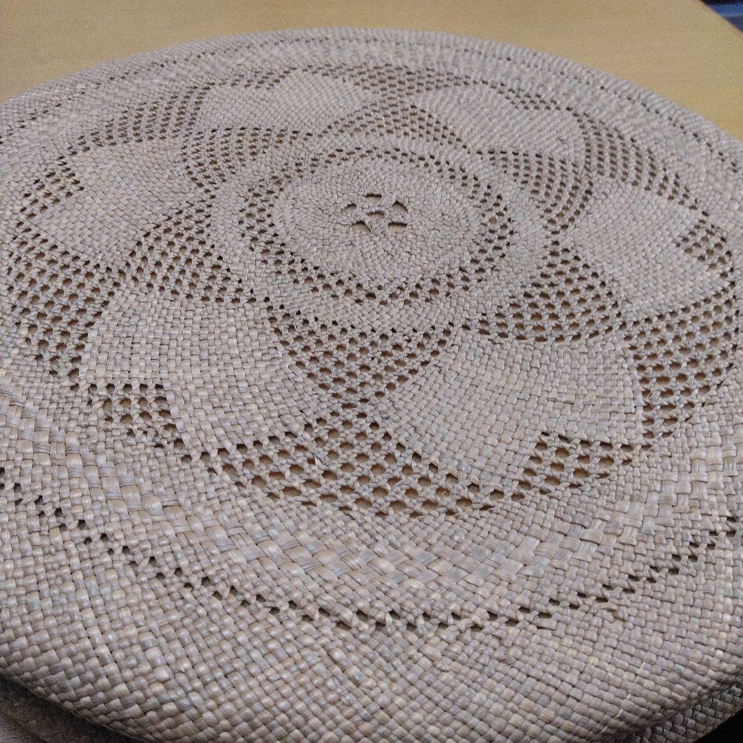 ロフテー天然草　馬来草小座布団　 5枚組