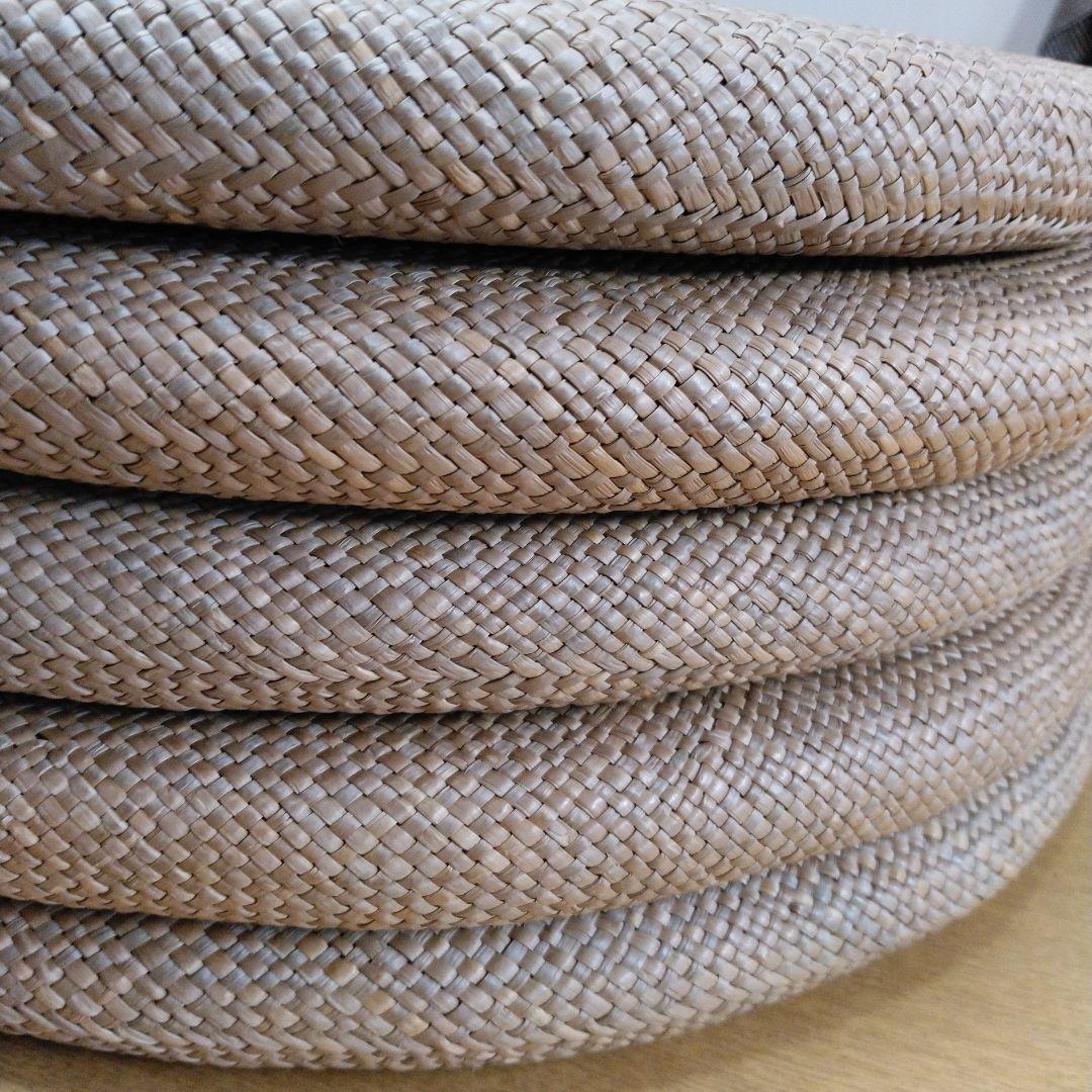 ロフテー天然草　馬来草小座布団　 5枚組