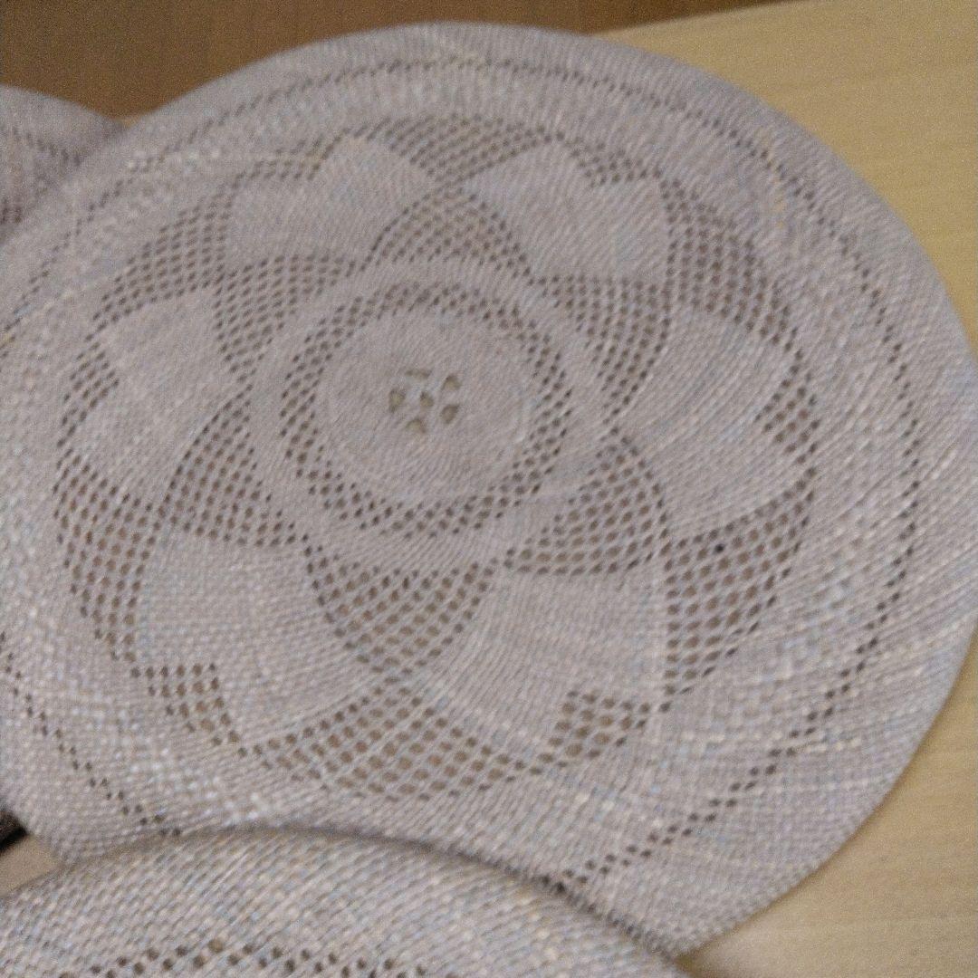 ロフテー天然草　馬来草小座布団　 5枚組