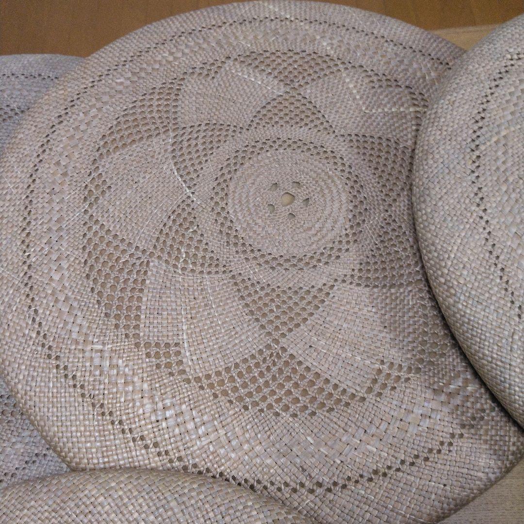 ロフテー天然草　馬来草小座布団　 5枚組