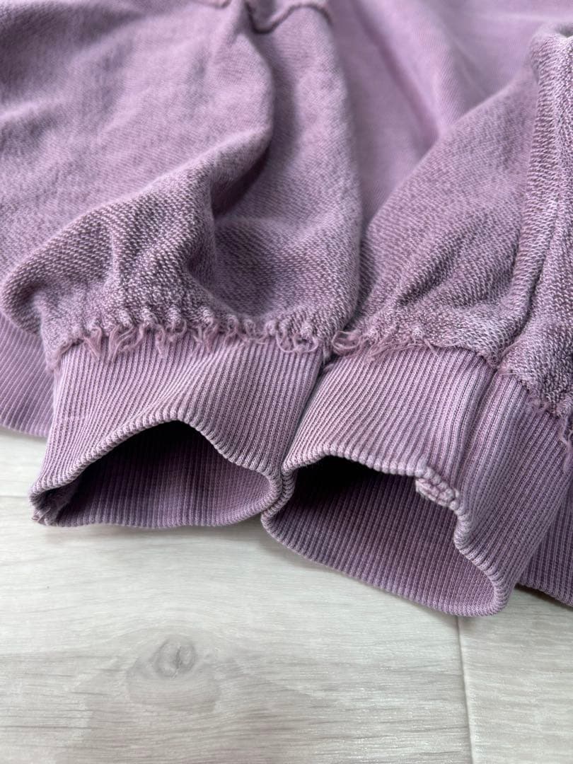 ミュージシャン XG Pigment Dyed Docking Sweatshirt S