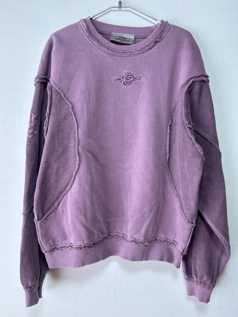 ミュージシャン XG Pigment Dyed Docking Sweatshirt S