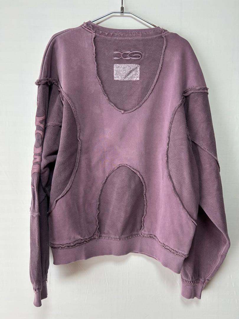 ミュージシャン XG Pigment Dyed Docking Sweatshirt S