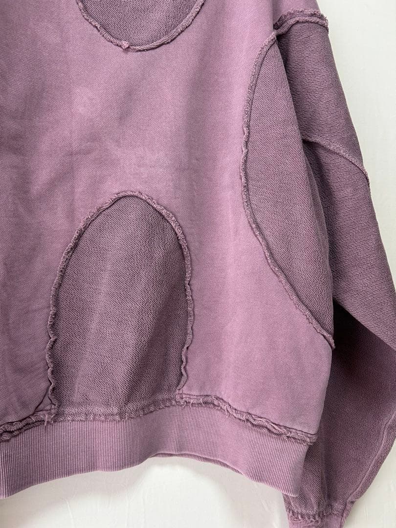 ミュージシャン XG Pigment Dyed Docking Sweatshirt S