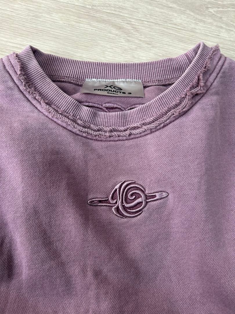ミュージシャン XG Pigment Dyed Docking Sweatshirt S
