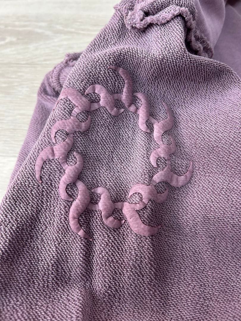 ミュージシャン XG Pigment Dyed Docking Sweatshirt S