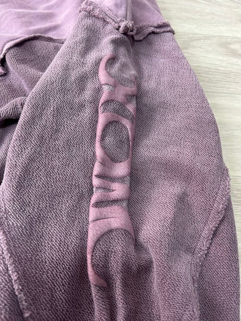 ミュージシャン XG Pigment Dyed Docking Sweatshirt S